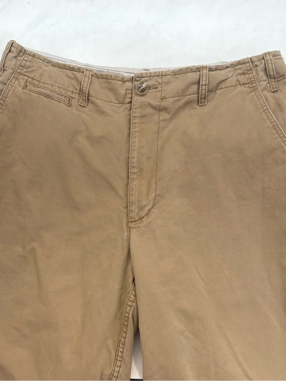 Polo‎ Jeans Company Ralph Lauren Size 34 Tan Shorts Preppy Y2K Relaxed Neutral